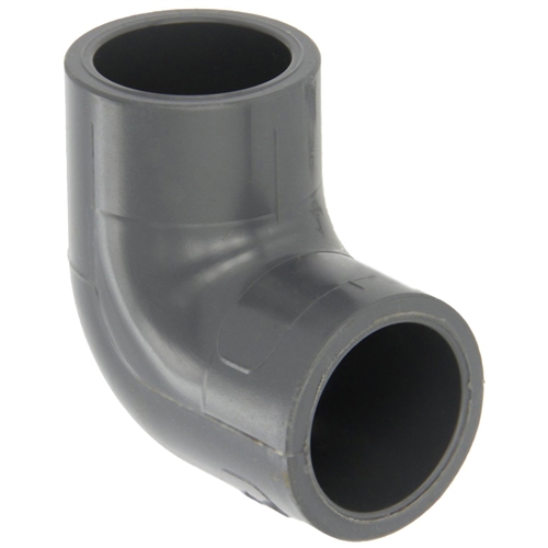 90 Degree Slip Elbow Fitting for Schedule 40 PVC Pipe