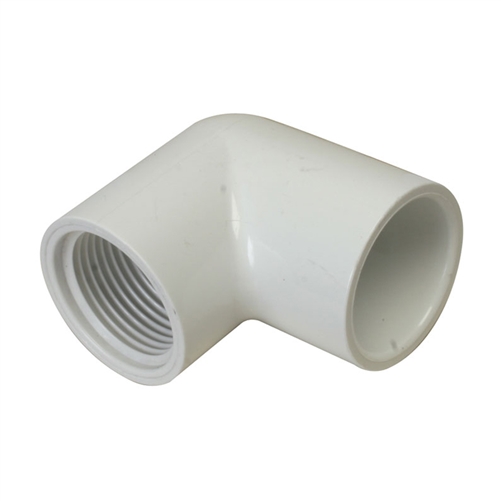 90 Degree Elbow Fitting for Schedule 40 PVC Pipe