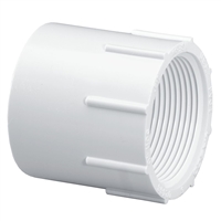 FIPT Coupling for Schedule 40 PVC Pipe