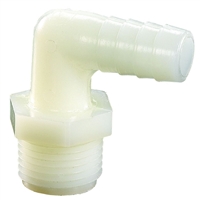 Garden Hose Elbow Adapter - MGHT x BARB