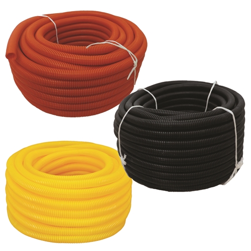 Flexible HDPE NON-Split Loom Tubing - Corrugated