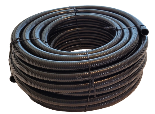 Black Flexible Liquid Tight Electrical Conduit