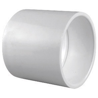 Slip Coupling for Schedule 40 PVC Pipe