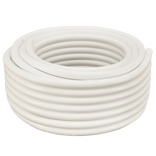 Ultra Flexible PVC Pipe - White