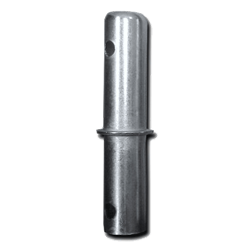 7" x 1-3/8" W-Style Coupling Pin w/ 1/8" Collar