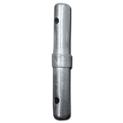 9" X 1-1/4" B-J Style Coupling Pin w/1"Collar