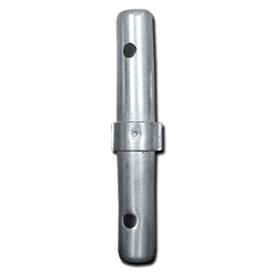 9" x 1-3/8" Scaffold Coupling Pin with 1" Collar