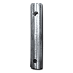 7" x 1-1/4" WB-Style Scaffold Coupling Pin w/Out Collar