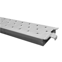 3' Flat Hook Steel Scaffold Plank