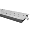 7' Flat Hook Steel Scaffold Plank