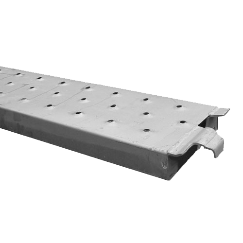 7' Flat Hook Steel Scaffold Plank - PSV-1164