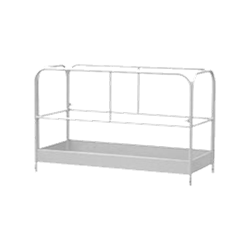 Aluminum Multi-Purpose Guard Rail Assembly