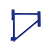 12" Scaffold Tube Side Bracket (1-Board)