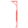 Swivel Hoist Arm for 1-5/8" Scaffold