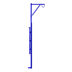 Swivel Hoist Arm for 1-11/16" Scaffold