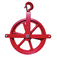 12" Scaffolding Well Wheel