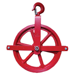 12" Scaffolding Well Wheel