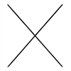 10' x 3' x 4' H.D. Angle Iron Cross Brace