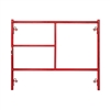 5' X 4' W-Style Single Ladder Scaffold Frame