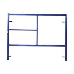 5' X 4' S-Style Single Ladder Scaffold Frame (8.5")