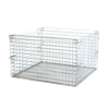 Collapsible Scaffold Storage Basket