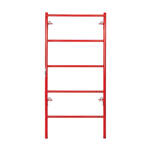 3' X 6' 7" W-Style Ladder Scaffold Frame with Candy Cane Locks