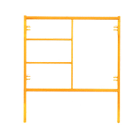 5' x 5' BJ-Style Double Ladder Scaffold Frame with C-Lock