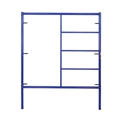 5' x 6' 4" S-Style Triple Ladder Scaffold Frame