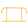 3' 42" Scaffold Guard Rail End Panel