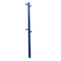 42" S-Style Female Scaffold Guard Rail Post w/Flip Lock