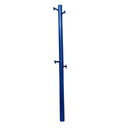 42" S-Style Female Scaffold Guard Rail Post w/Flip Lock