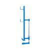 Round Tube Scaffold Guard Rail Stanchion