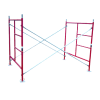 5'W x 5'1"H x 7'L W-Style Masons Frame Set