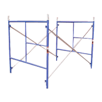 5'W x 5'H x 7'L Mason Scaffold Frame Set