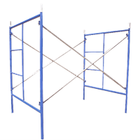 5'W x 6'4"H  x 7'L Mason Scaffold Frame Set