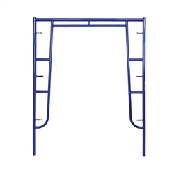 5' x 6' 4" S-Style Walk-Thru Scaffold Frame w/Drop Lock