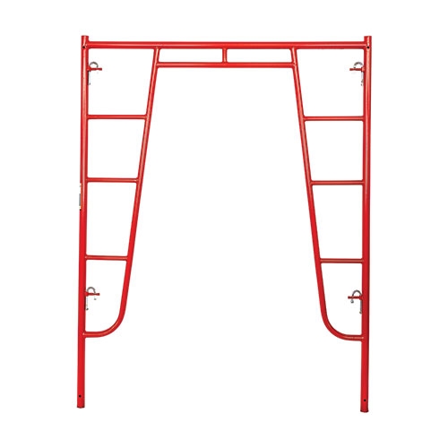 5' X 6' 7" W-Style Walk Thru Scaffold Frame with Candy Cane Lock