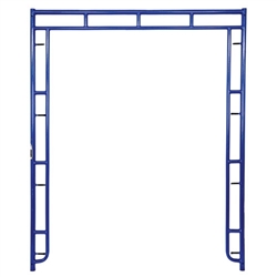 6' x 7'6" Side Walk Canopy Scaffold Frame