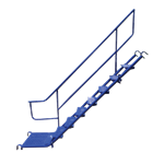 7' x 5' Internal Scaffold Stair Unit w/Hand Rails