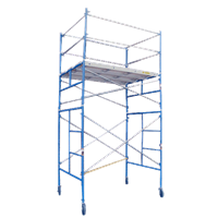 10' Rolling Scaffold Tower