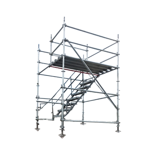 7' Ring Lock System Scaffold Stair Tower