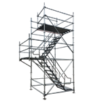 14' Ring Lock System Scaffold Stair Tower