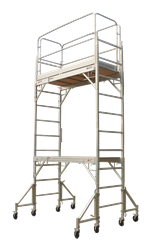 12' Aluminum Multi-Purpose Scaffold Tower