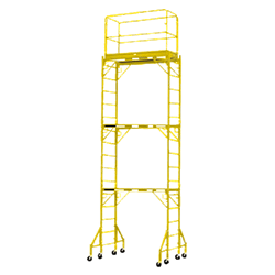 18' Steel Multi-Purpose Scaffold Tower