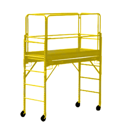 6' Steel Multi-Purpose Scaffold Tower