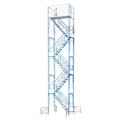 33' Non-Rolling Stair Tower