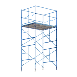 10' Non-Rolling Scaffold Tower