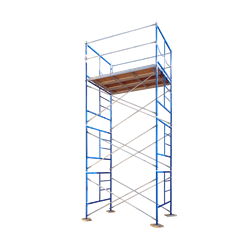 15' Non-Rolling Scaffold Tower