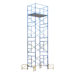 25' Non-Rolling Scaffold Tower