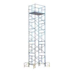 30' Non-Rolling Scaffold Tower